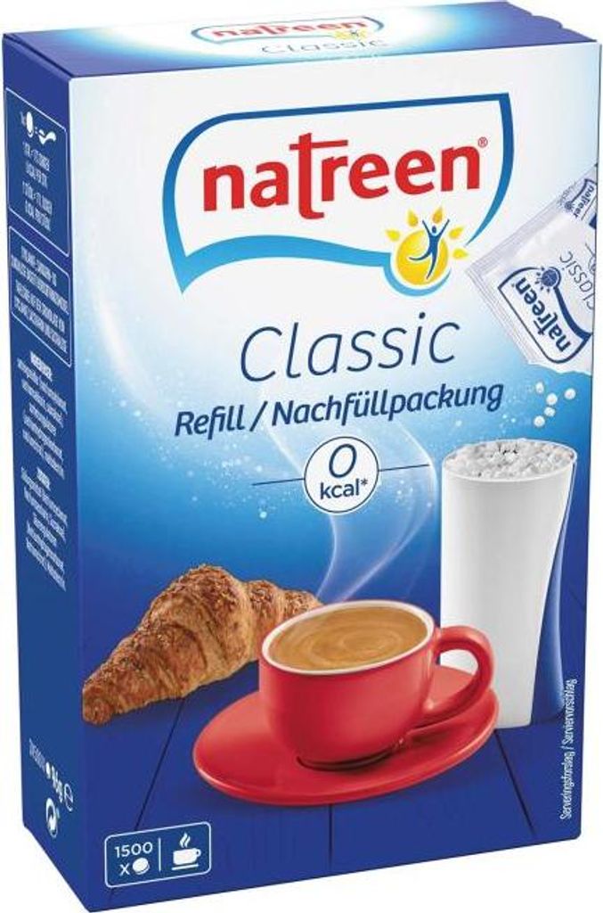 natreen Classic Nachfüllpackung 3x500er Produktbild 