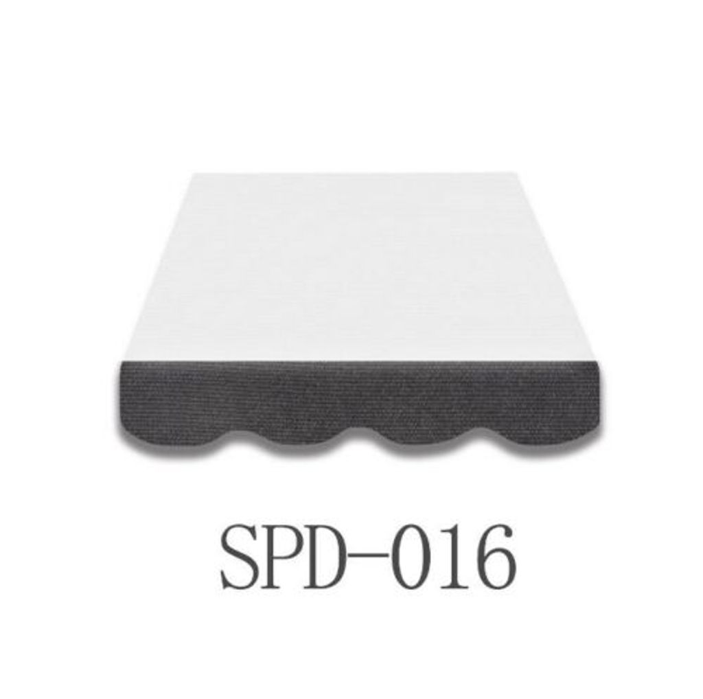 Markisenstoff Markisenbespannung ohne Volant 4 x 2,5 m  Fertig genäht SPD-023 