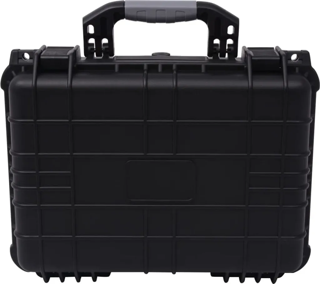 Protégez vos substances avec la valise produits dangereux noir 40 cm