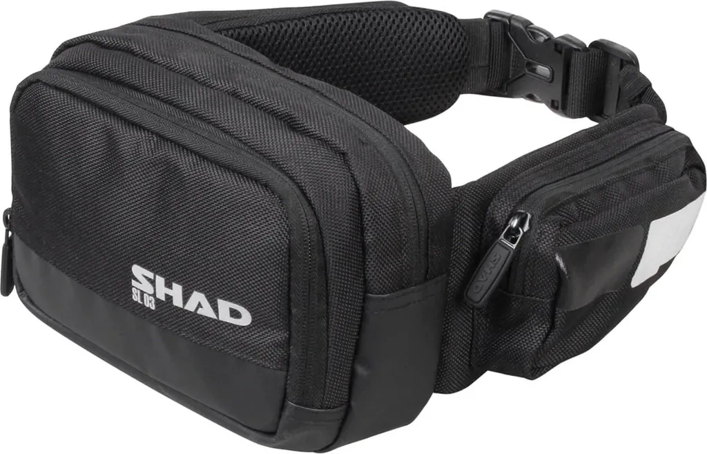 Sacoche Cuisse Moto SHAD SL03 3L - Pour Voyager Léger en Liberté
