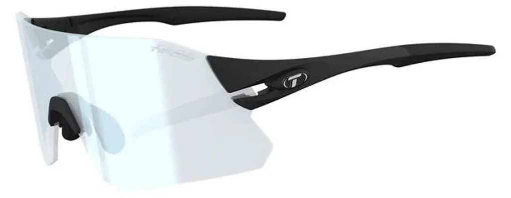Lunettes Tifosi Rail Noir Mat Verre Clarion Fototec Haute Définition