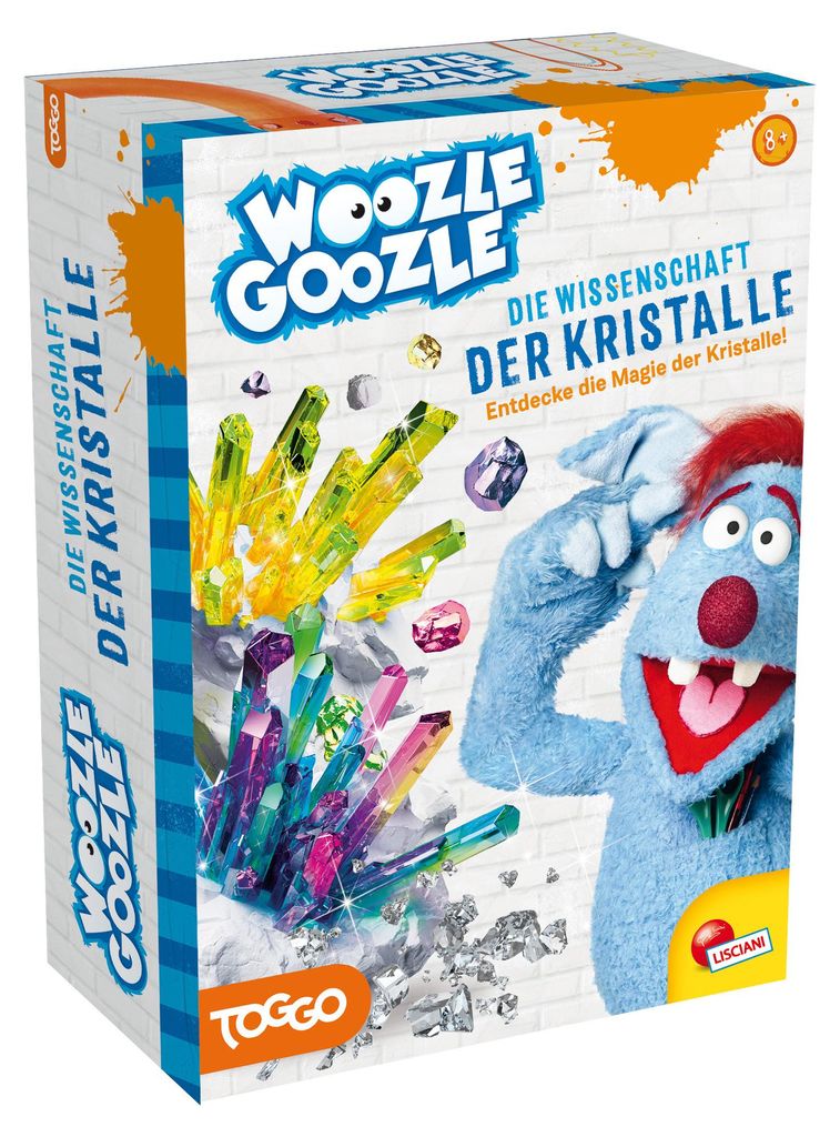 Lisciani DE100217WG - Woozle Goozle Die Wissenschaft der Produktbild 