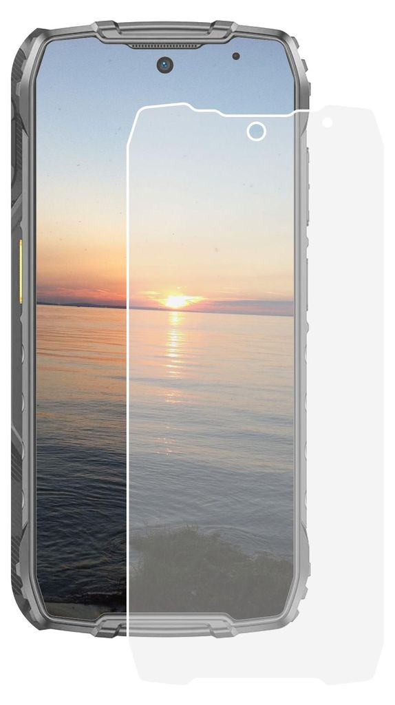 3 beschermfolies, compatibel met de Ulefone RugKing 4 Pro, Productafbeelding 