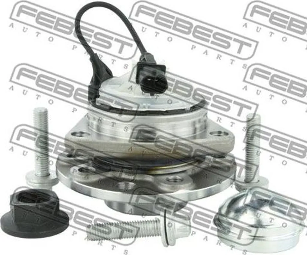 Moyeu de roue FEBEST : Stop aux bruits et vibrations Opel 12796081
