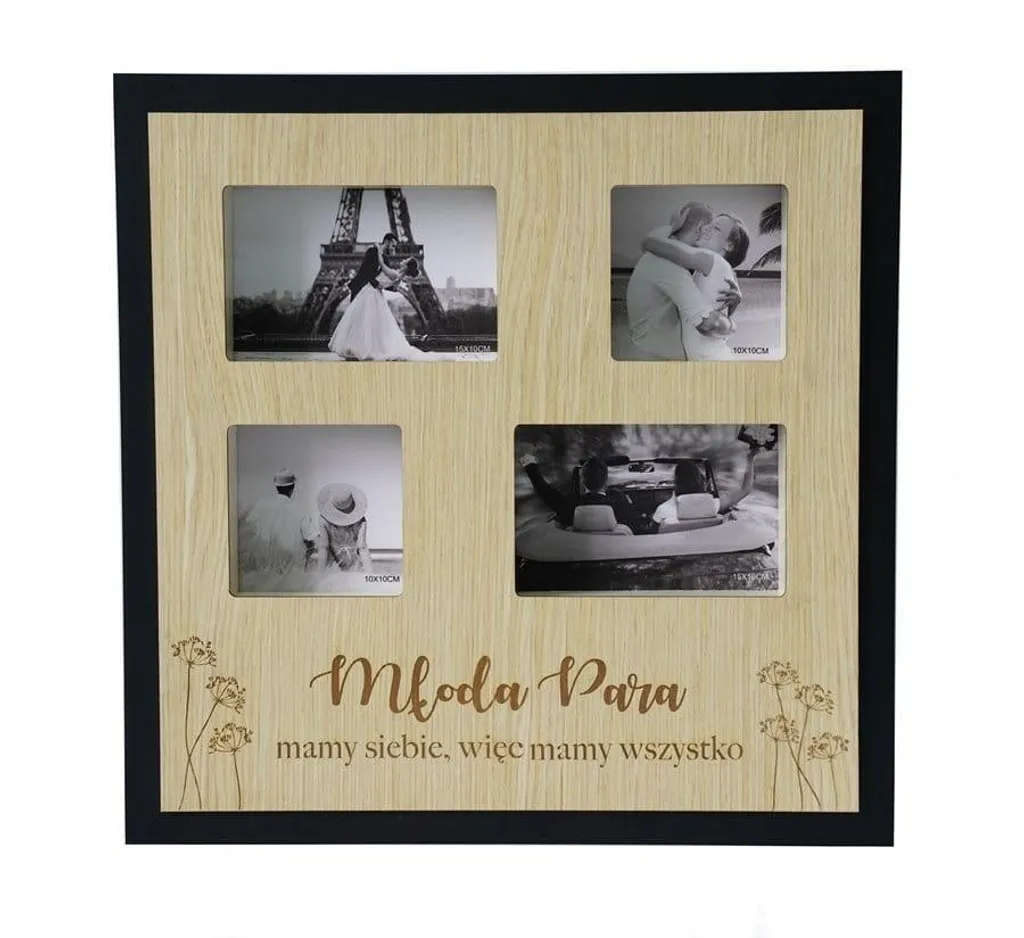 Cadre Photo Géant Thème Mariés RMG-001 avec Finitions Premium XL