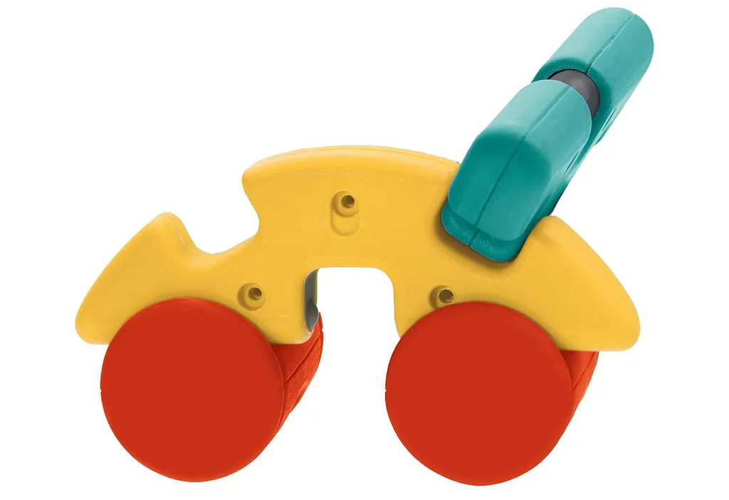 Balle créative 2-en-1 éco-responsable avec textures sensorielles bébé - 3
