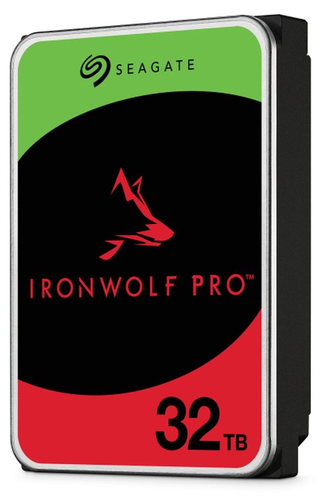 Seagate IronWolf Pro ST32000NT000, 32 TB, 7200 RPM, 3.5", Zdjęcie produktu 