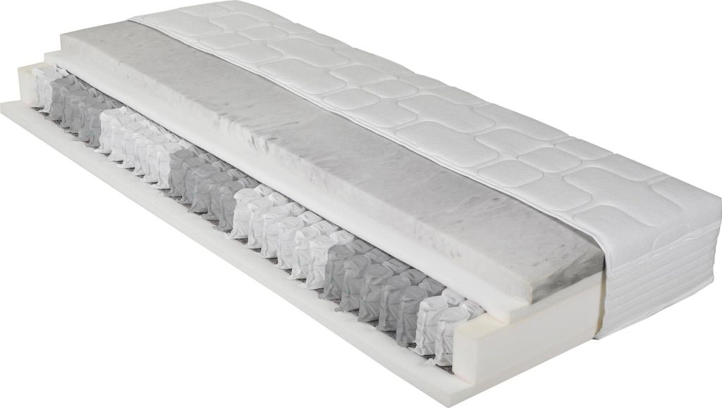 Royal Plus Top: Boxspring-Feeling mit Komfortschaum-Topper 80x200 H3
