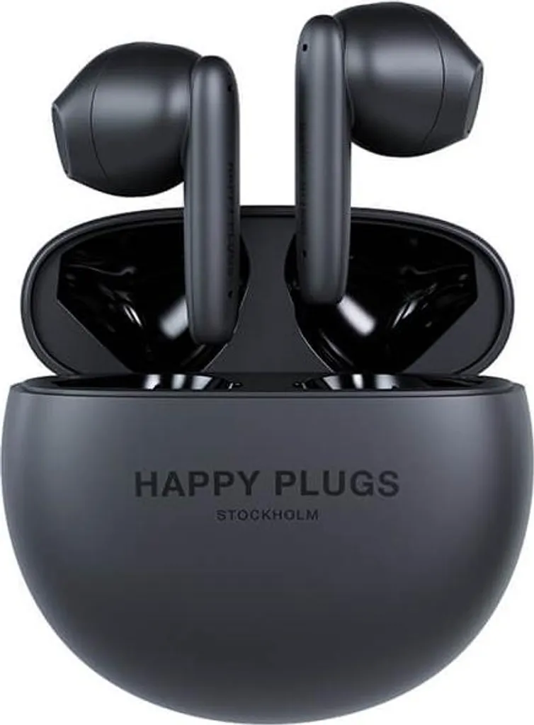 Acquista Happy Plugs Joy Lite Nere: Auricolari True Wireless al Miglior Prezzo