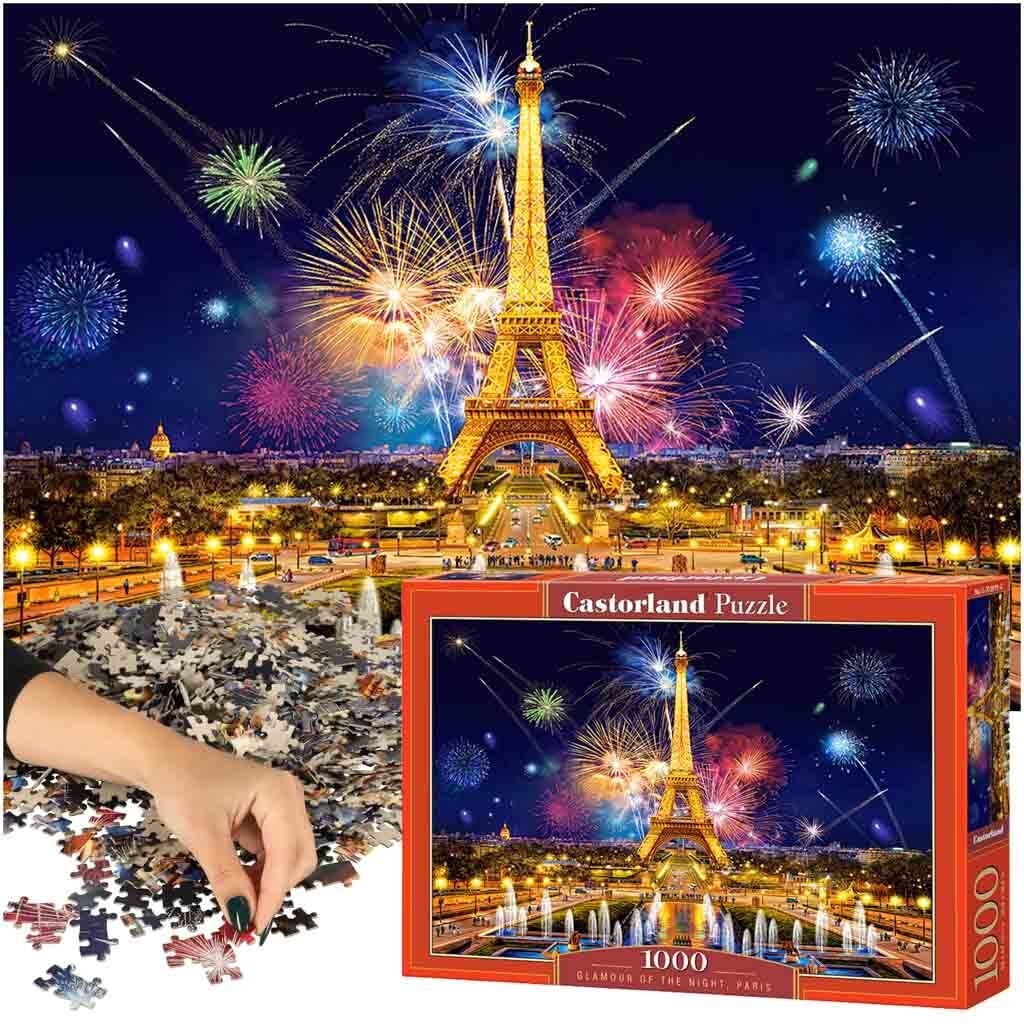 Castorland Glamour of the Night, Paris 1000 pcs, 1000 Obrázok produktu 