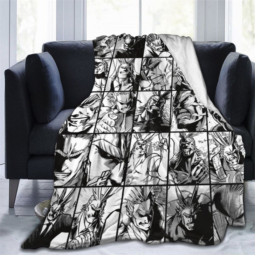 My Hero Academia Anime Kuscheldecke Sofadecke Wohndecke Decke blanket Polyester 