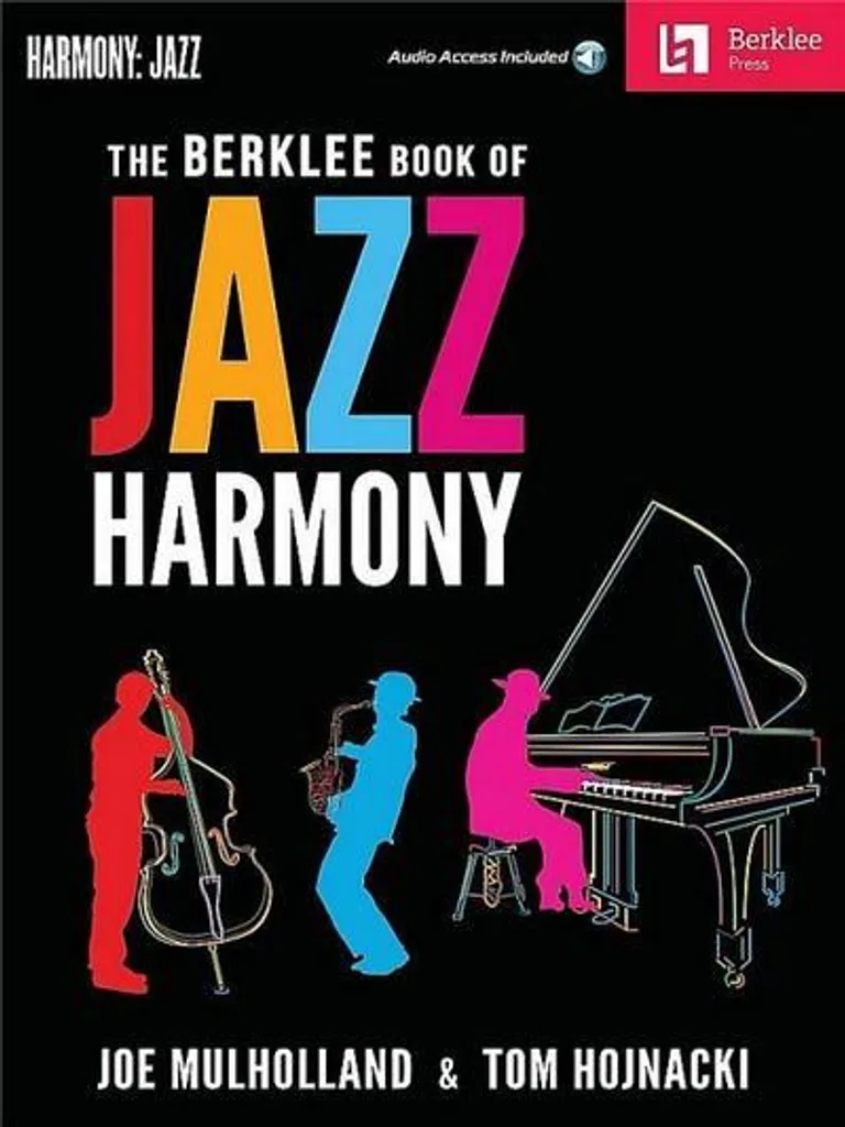 Berklee Book of Jazz Harmony : Maîtrisez les accords et la théorie jazz