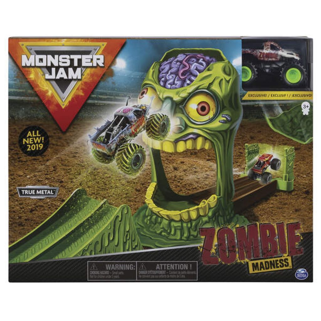 Spin Master Monster Jam World Finals Big Air Challenge (6045029)