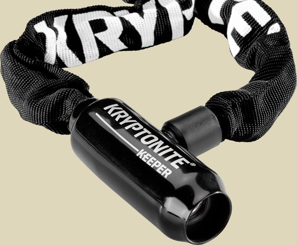 Kryptonite Keeper 585 I.C. Antivol à chaîne black (85cm) Image du produit 
