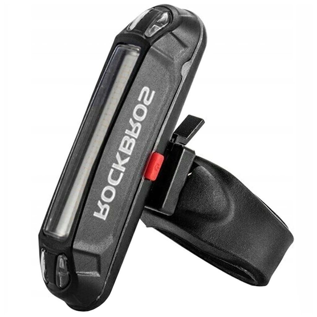 Rockbros A54Bk Luce Posteriore Per Bicicletta + Cavo Micro Immagine del prodotto 