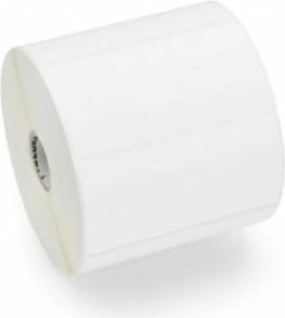 Zebra 21x21 Etichette Termiche per Organizzazione e Archivio