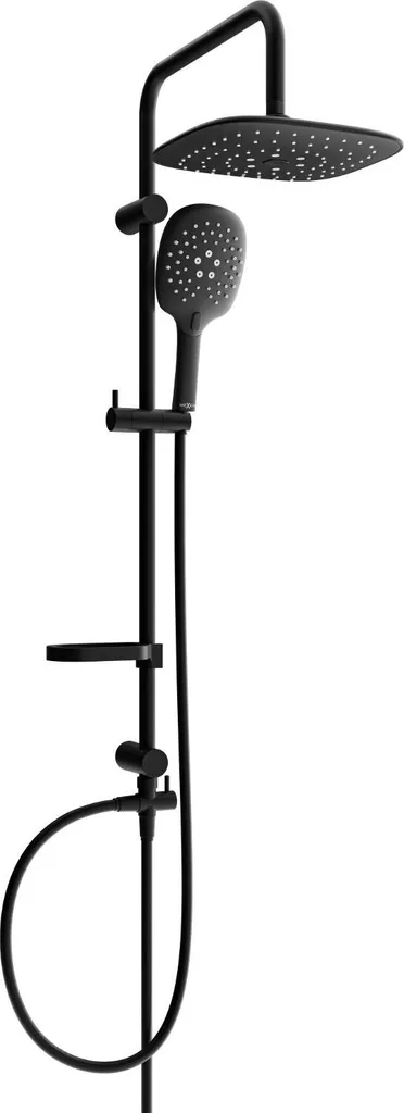 Mexen X22 colonna doccia, nera - 798222291-70