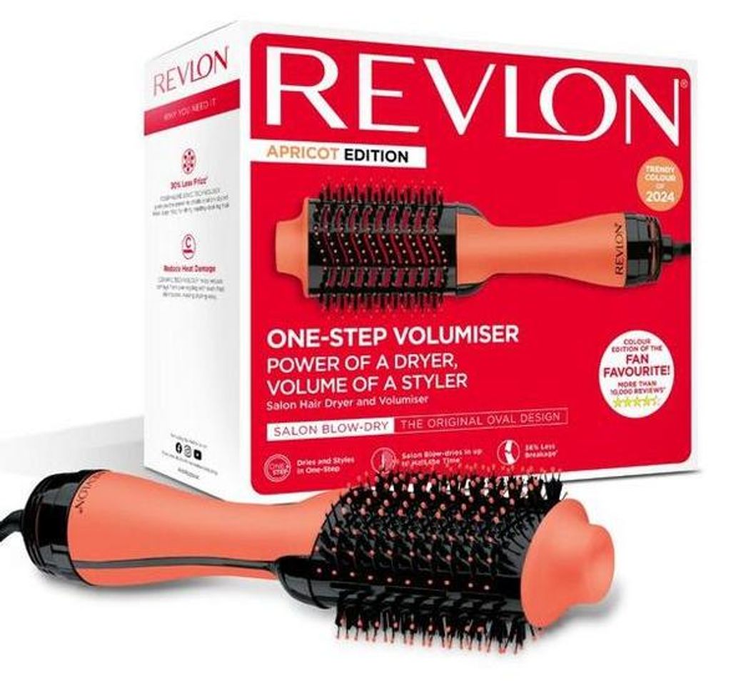 REVLON RVDR5222AE One-Step Volumiser Hot-Air Haarbürste mit Produktbild 