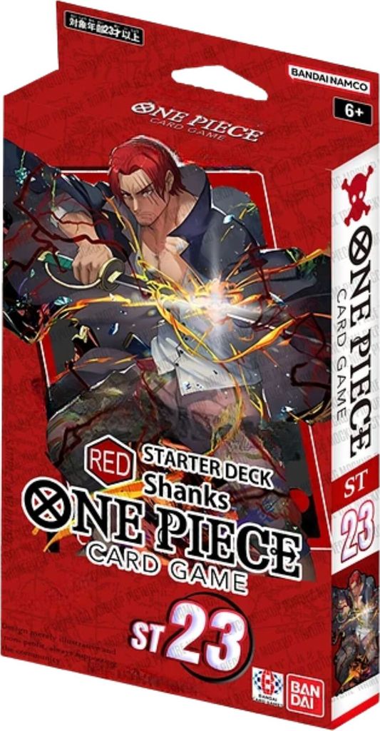 One Piece Starter Deck: Red Shanks Produktbild 