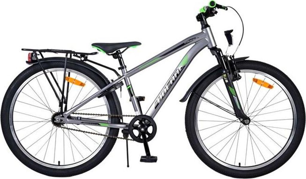 Volare Cross Kinderfahrrad - Jungen - 24 Zoll - Dunkelgrau Produktbild 