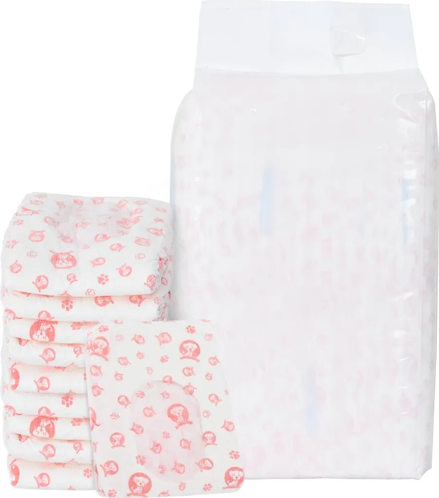 vidaXL Pannolini Cane Femmina XL 30 pz - Igiene e Comfort per il Calore