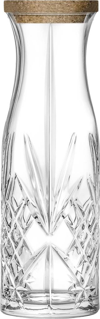Melodia Karaffe mit Korkdeckel, Inhalt: 1,16 Liter, Höhe: Image du produit 