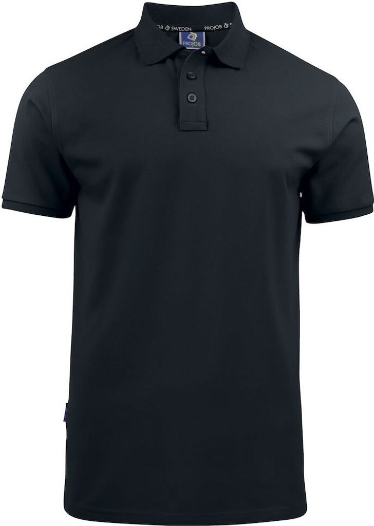Projob - Poloshirt für Herren UB675 (3XL) (Schwarz)