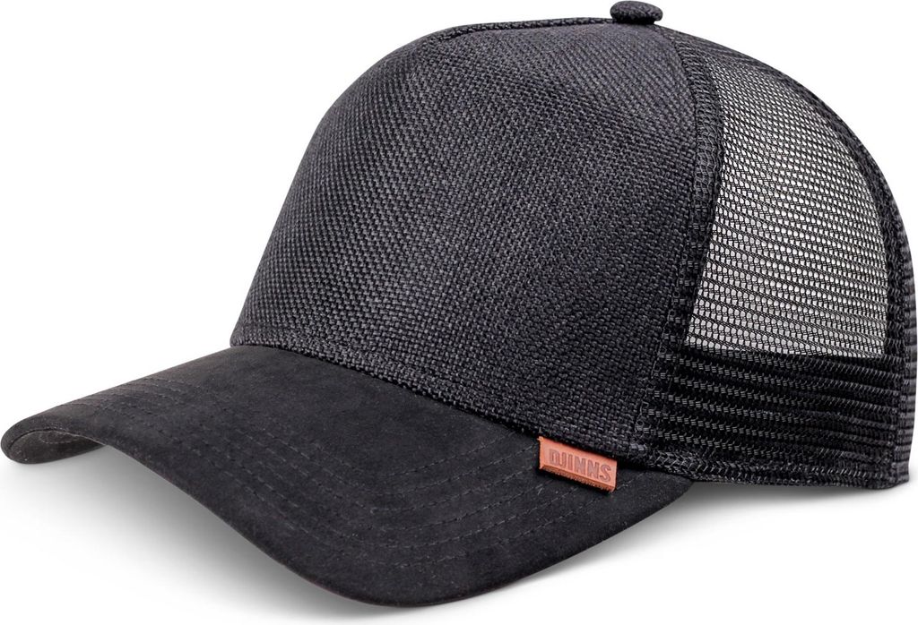 DJINNS Snapback Trucker Cap Hft Cap Suelin black