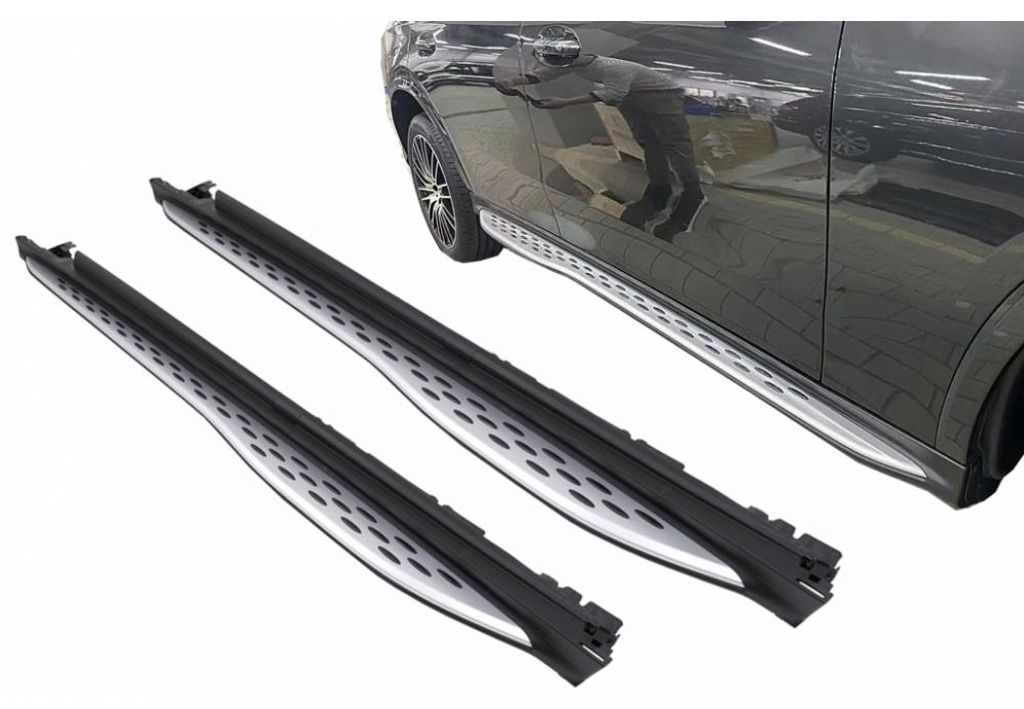 Marchepieds latéraux pour Mercedes Classe GLC X254 Coupé Image du produit 