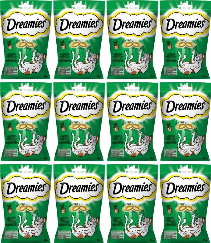 Dreamies Katzensnacks Katzenleckerlis Catnip mit Produktbild 