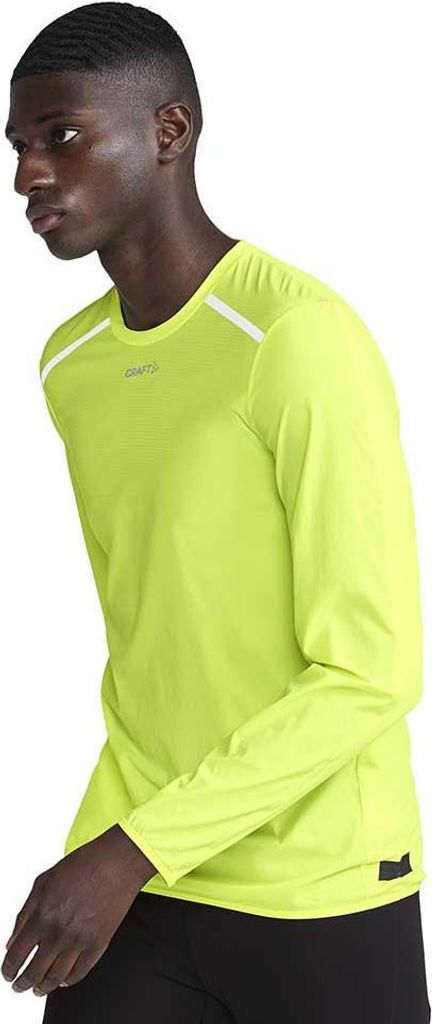 Craft Pro Hypervent Wind Langarm-t-shirt Gelb M Herren Gelb M