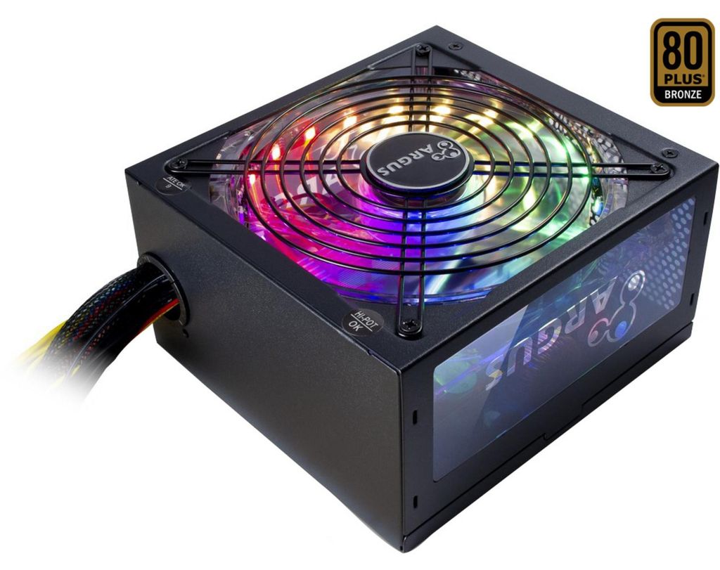 Inter-Tech Argus RGB-700W II - 700 W - 100 - 240 V - 47 - Produktbild 