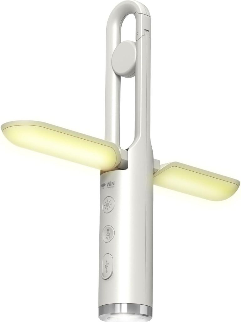 LED-Campinglaterne, wiederaufladbares Notlicht für Stromausfälle, tragbare Outdoor-Taschenlampe, 9 Modi, faltbar für Zuhause, Camping, Angeln