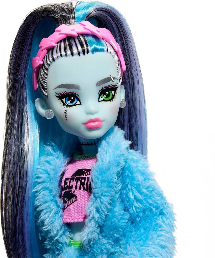 MATTEL Monster High Pyjamaparty-Puppe Frankie Stein Produktbild 7