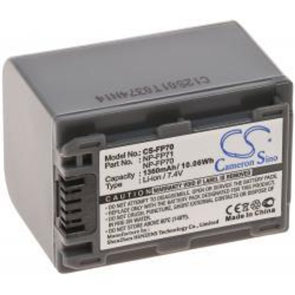 Akumulator Sony NP-FP60 1360 mAh Zdjęcie produktu 