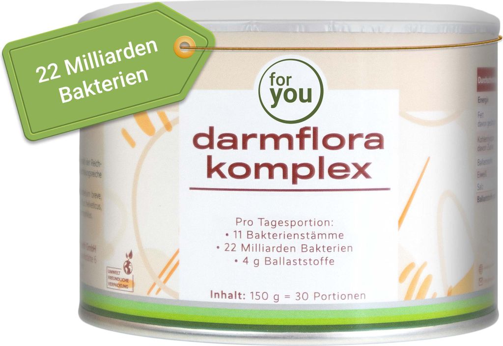 For You darmflora komplex Pulver 150 g