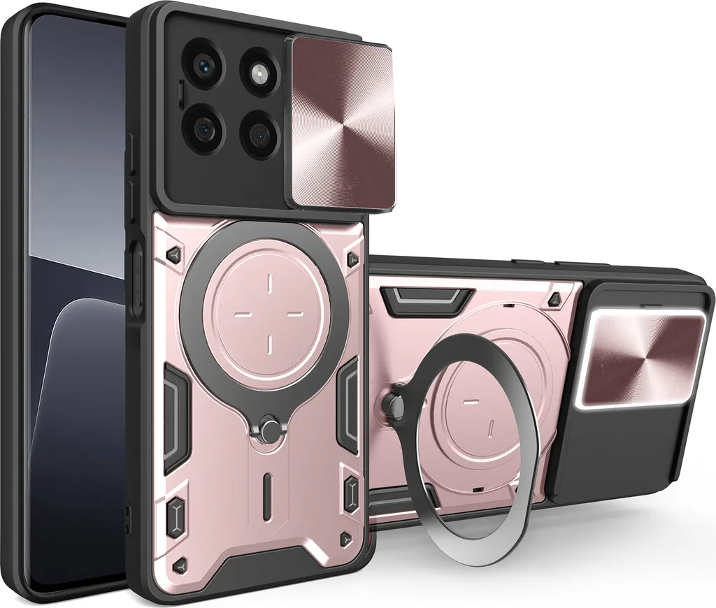 Custodia Protettiva Rosa Honor X8b: Sicurezza Totale per il Tuo Telefono