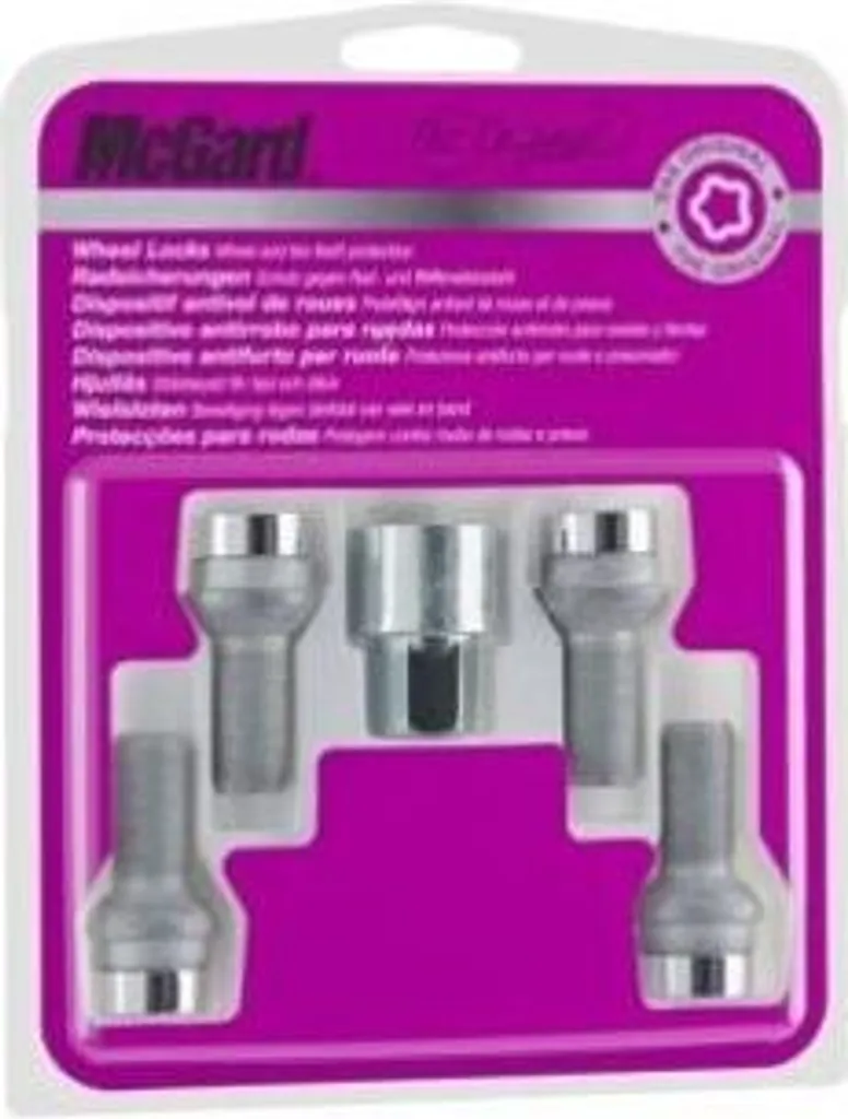Kit Boulons à Billes E080 pour Installer des Roues en Alliage Léger - 5