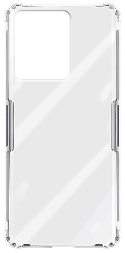 Nillkin, Nature TPU Hülle für Galaxy S20 Ultra mit verstärkten Ecken, Weiß / Transparent