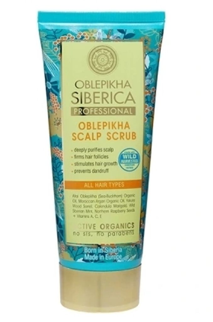Peeling pre pokožku hlavy s hydrolátom rakytníka, 200 ml Obrázok produktu 
