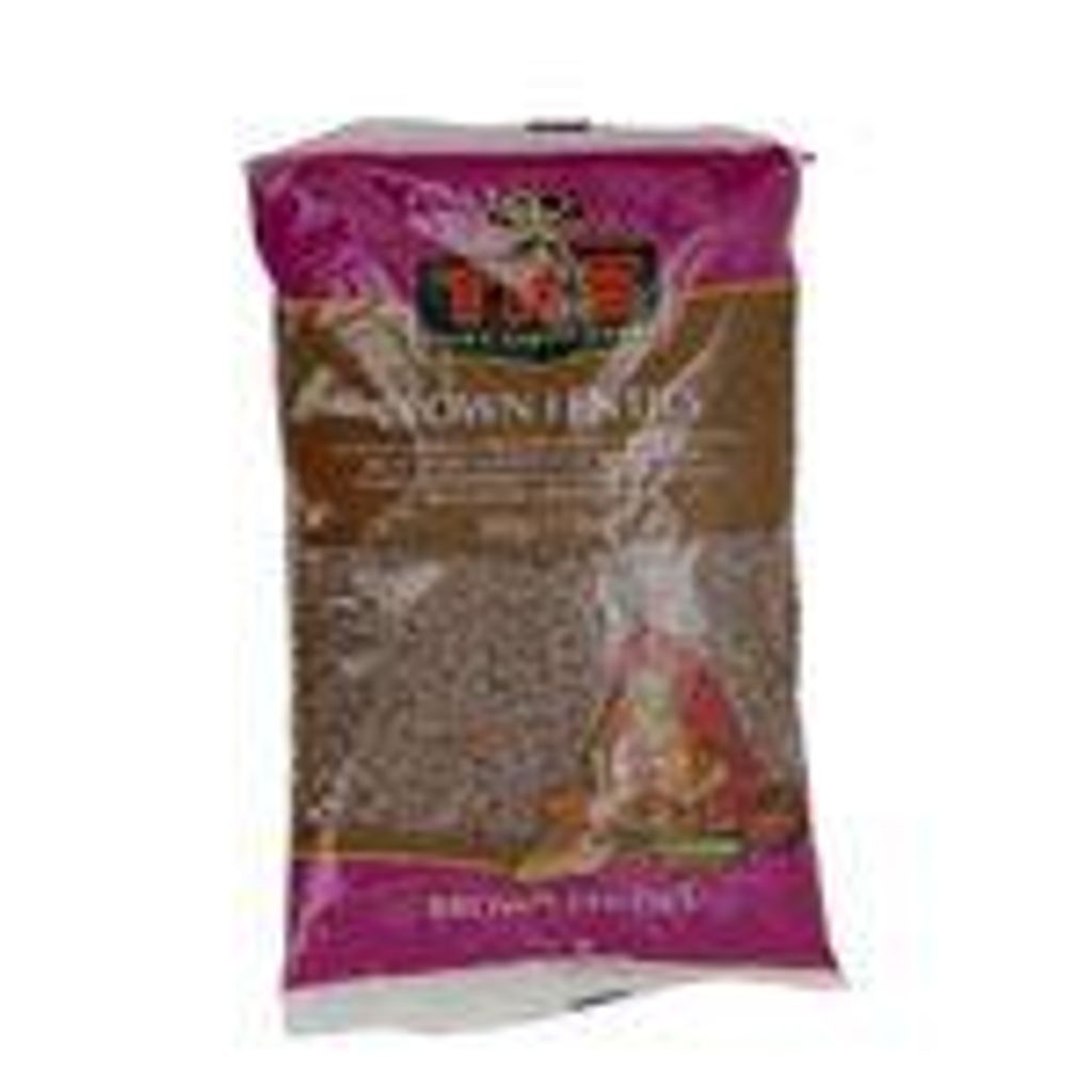 Braune Linsen TRS | Linsen | Nussiger Geschmack | 500 g