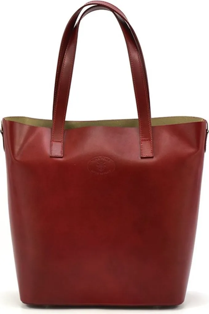 Sac bandoulière VP080L cuir rigide Vera Pelle ts0206 haute qualité