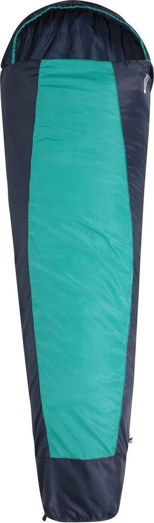 Mountain Warehouse - Mumienschlafsack "Traveller 50", Leicht, Sommer MW1389 (215 cm) (Petrol)