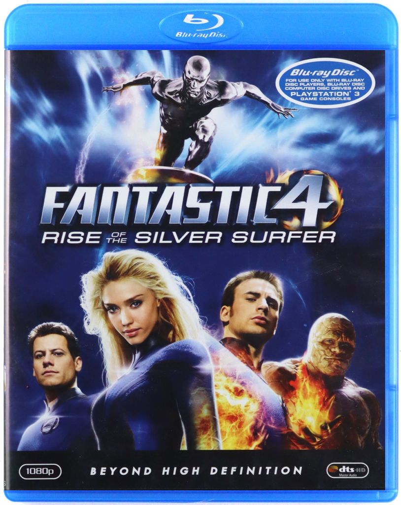 Fantastic Four: Rise of the Silver Surfer (nur Originalversion) [BLU-RAY]