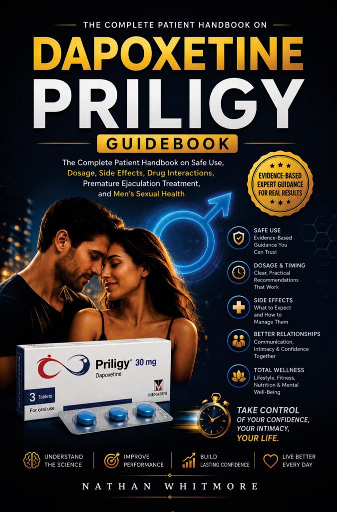 Dapoxetine Priligy Guidebook Produktbild 