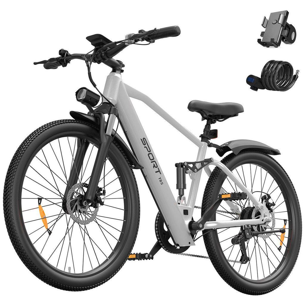 E-Bike Cityrad Herren Damen E-Mountainbike 26 Zoll 250W Produktbild 