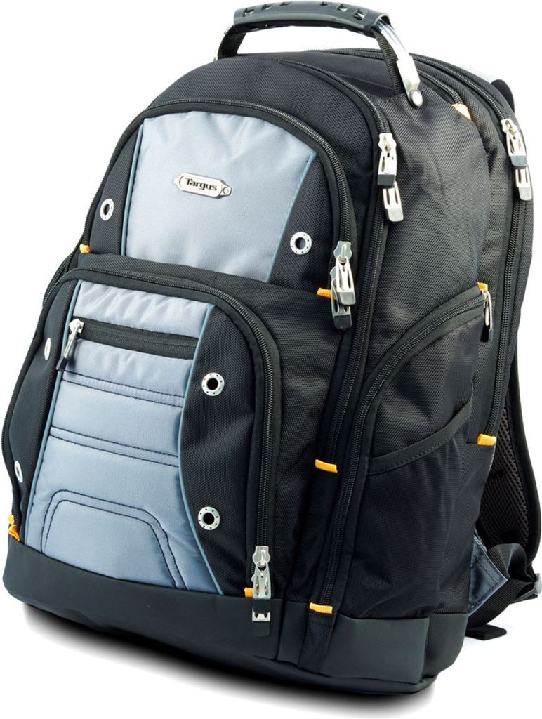 Targus TSB238EU Drifter 15,6" Laptop-Rucksack – Schwarz/Grau für Komfort und Org