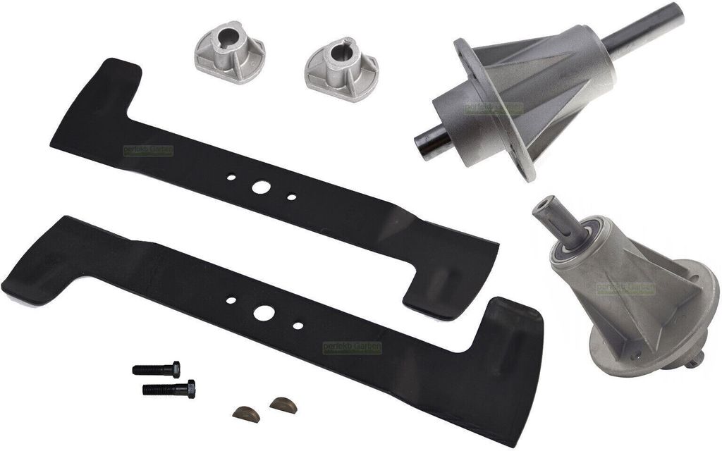 102 CM Set coltelli + supporto Castelgarden Iseki Solo Immagine del prodotto 