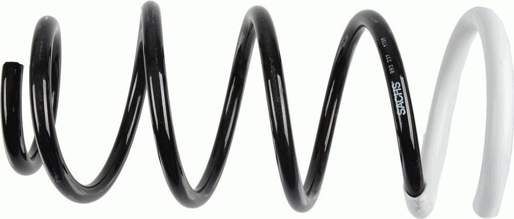 2X Sachs Feder Fahrwerksfeder