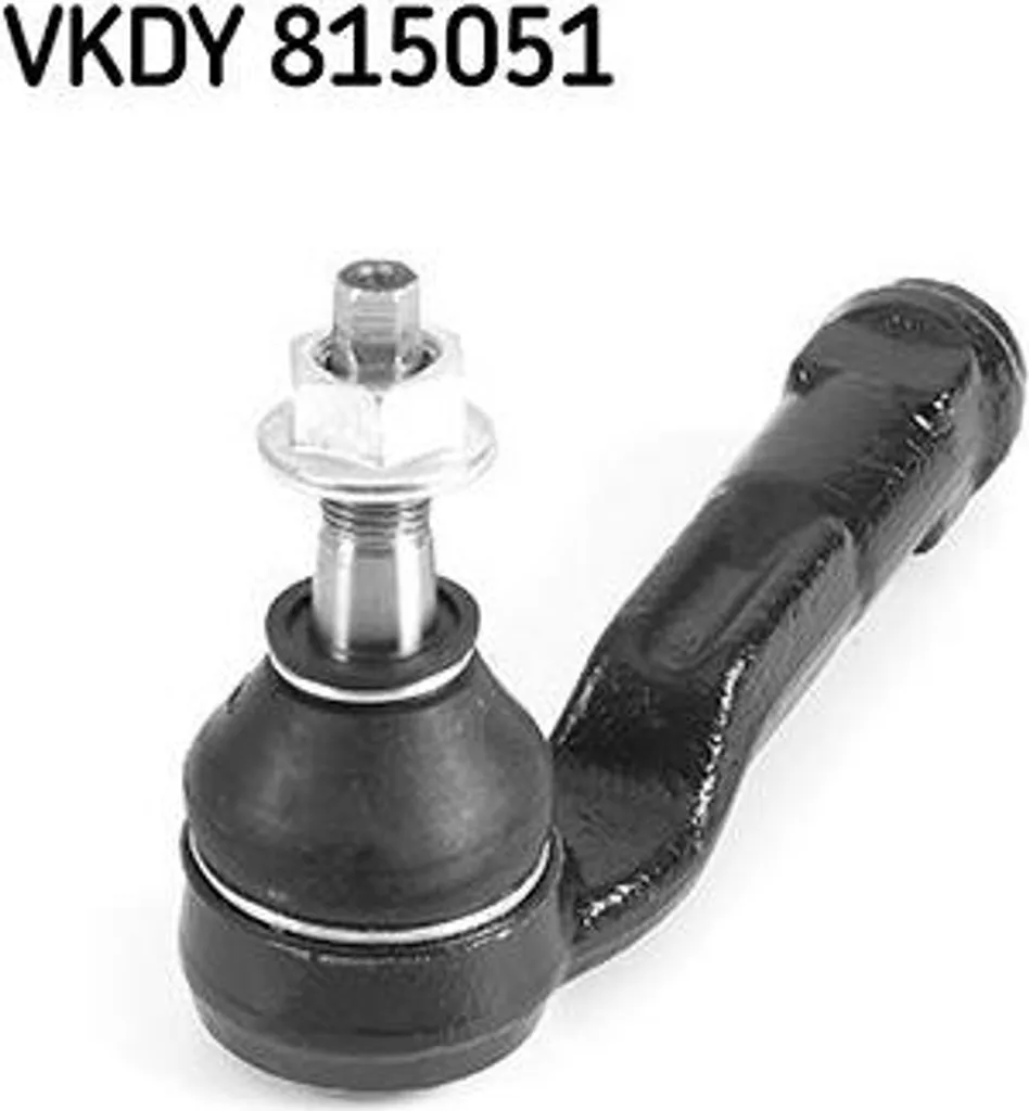 Rotule de Direction Robuste SKF VKDY 815051 - Qualité OE pour Niro Ioniq